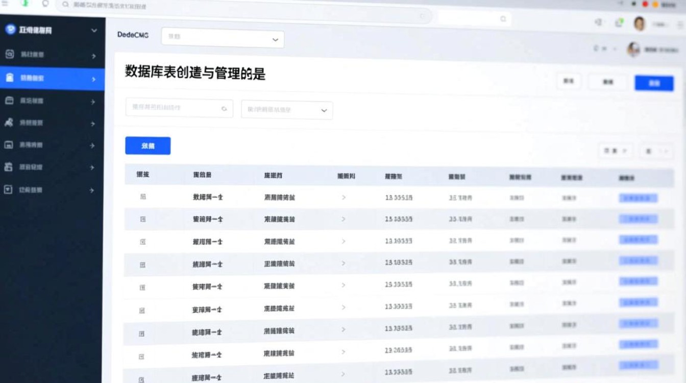织梦建数据库表步骤详解，新手如何快速掌握？