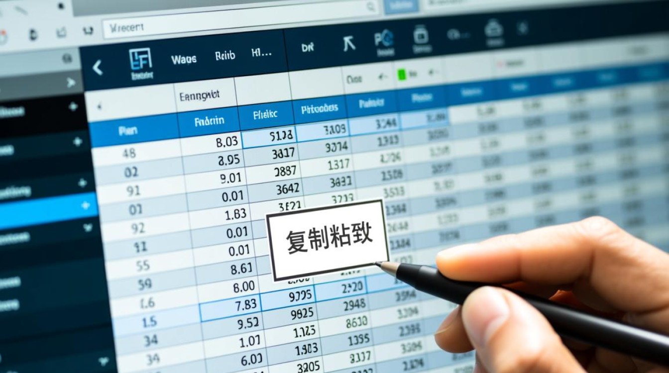 怎么复制表格里的所有数据库数据？方法步骤详解