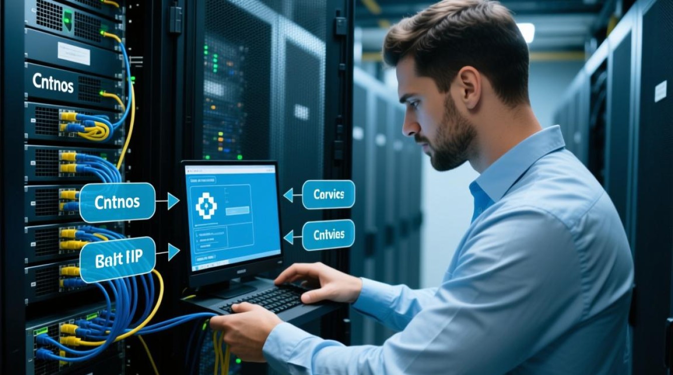 CentOS如何在一台服务器上配置多个IP地址？