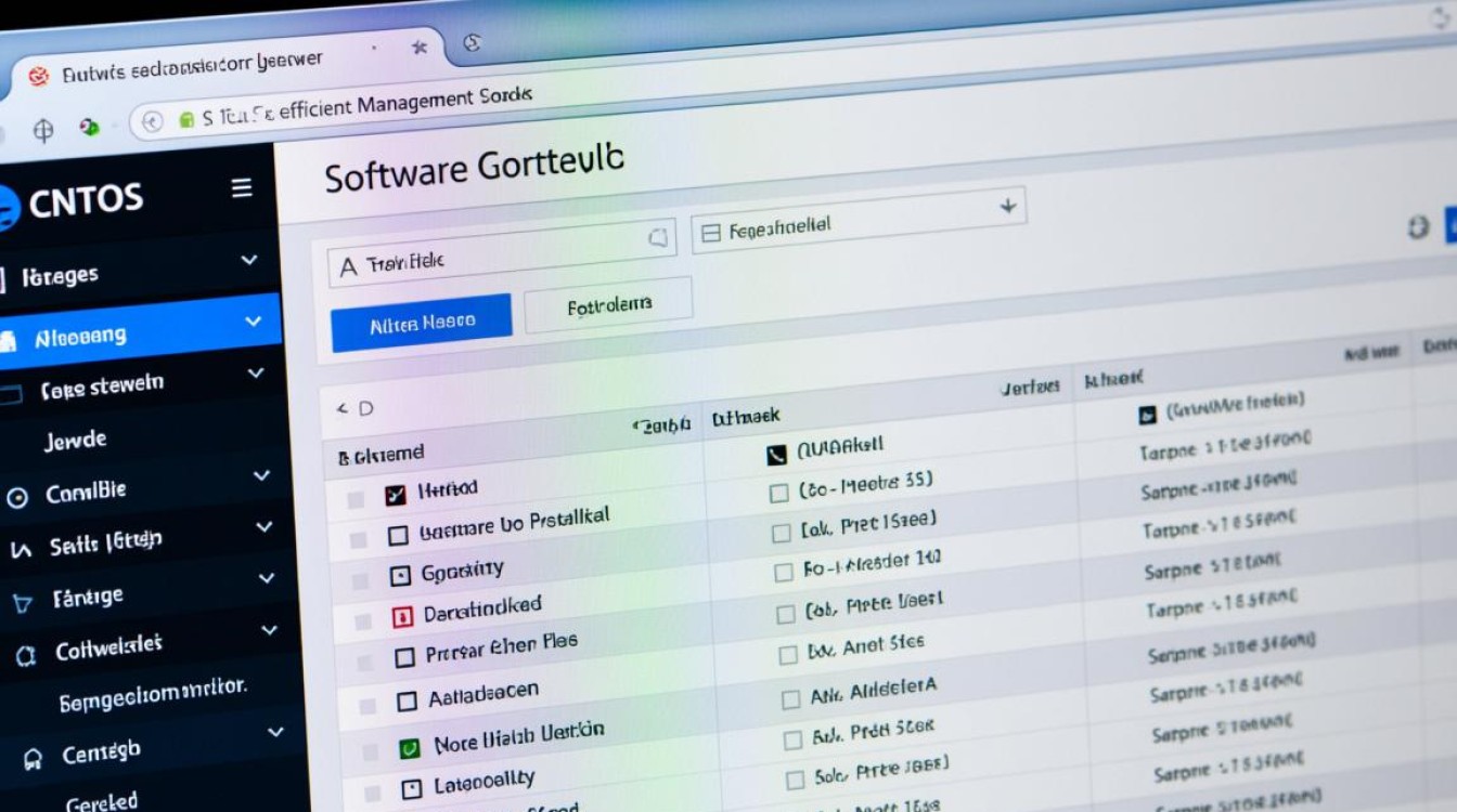 CentOS如何列出已安装或可用的软件组列表？
