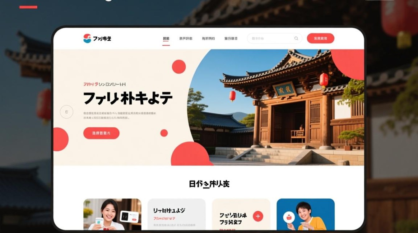 日韩网站设计风格与国内有何不同？如何借鉴本土化？