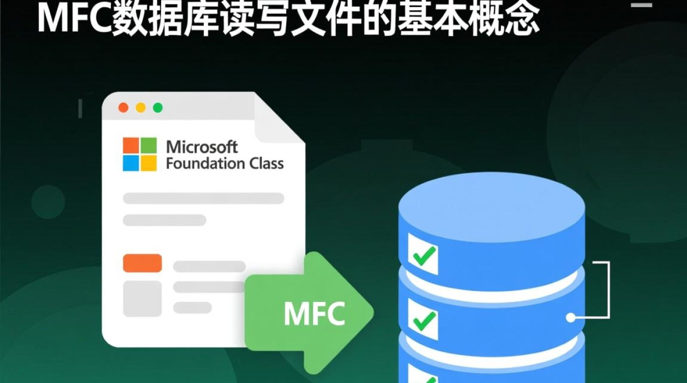 MFC数据库读写文件，如何实现具体步骤与代码示例？