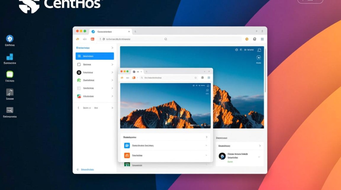 CentOS主界面如何放大字体和图标？分辨率设置方法详解