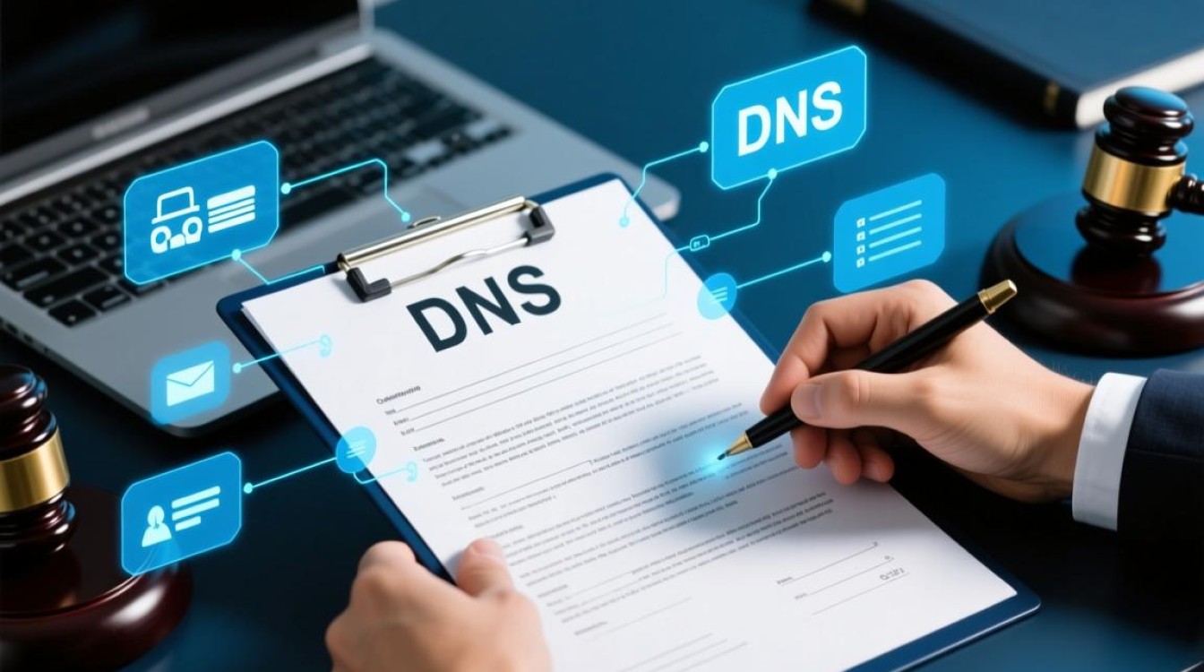 合同DNS配置错误会导致哪些法律风险？