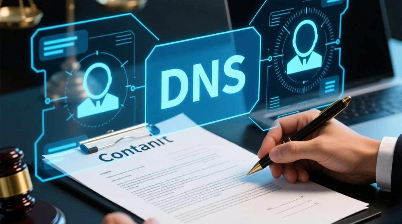 合同DNS配置错误会导致哪些法律风险？