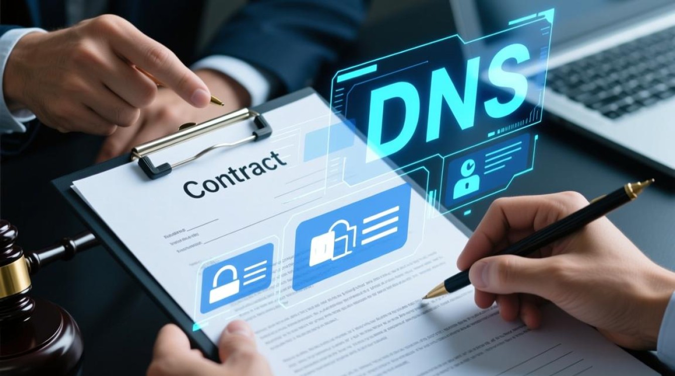 合同DNS配置错误会导致哪些法律风险？