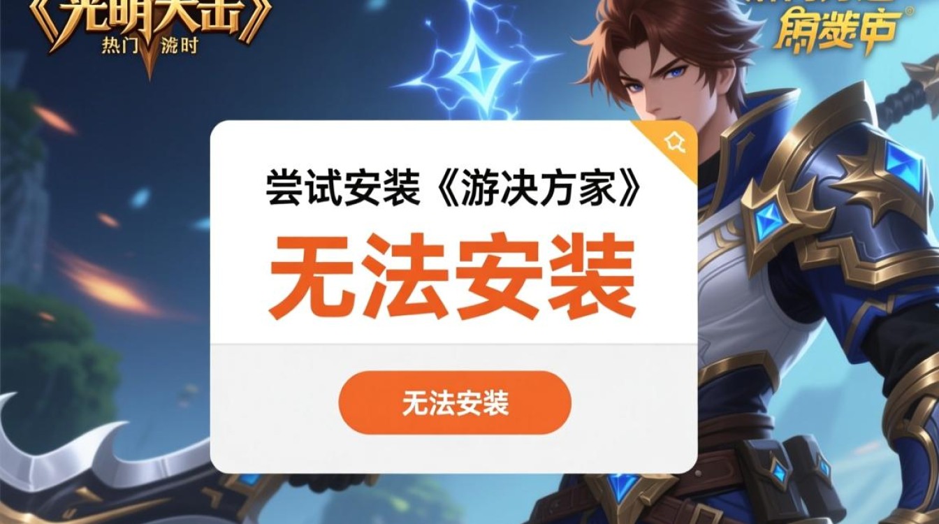 光明大陆无法安装怎么办？教你3步解决安装失败问题