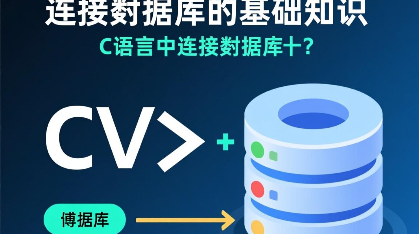 c语言连接数据库详细步骤图解，新手必看？