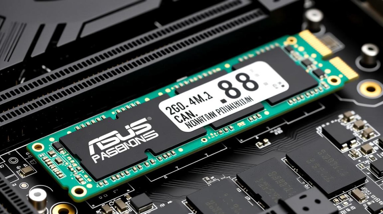 华硕主板m.2插槽无法识别，怎么解决？