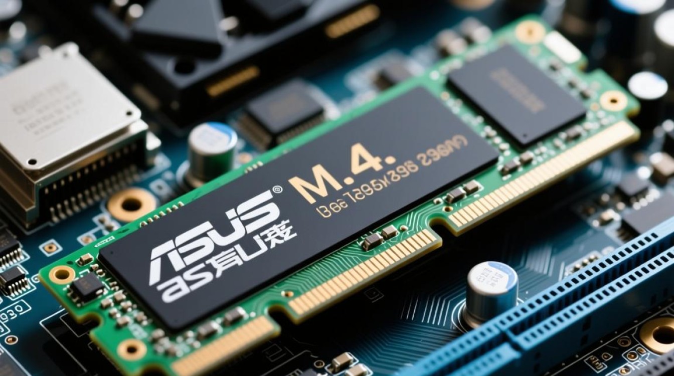 华硕主板m.2插槽无法识别，怎么解决？