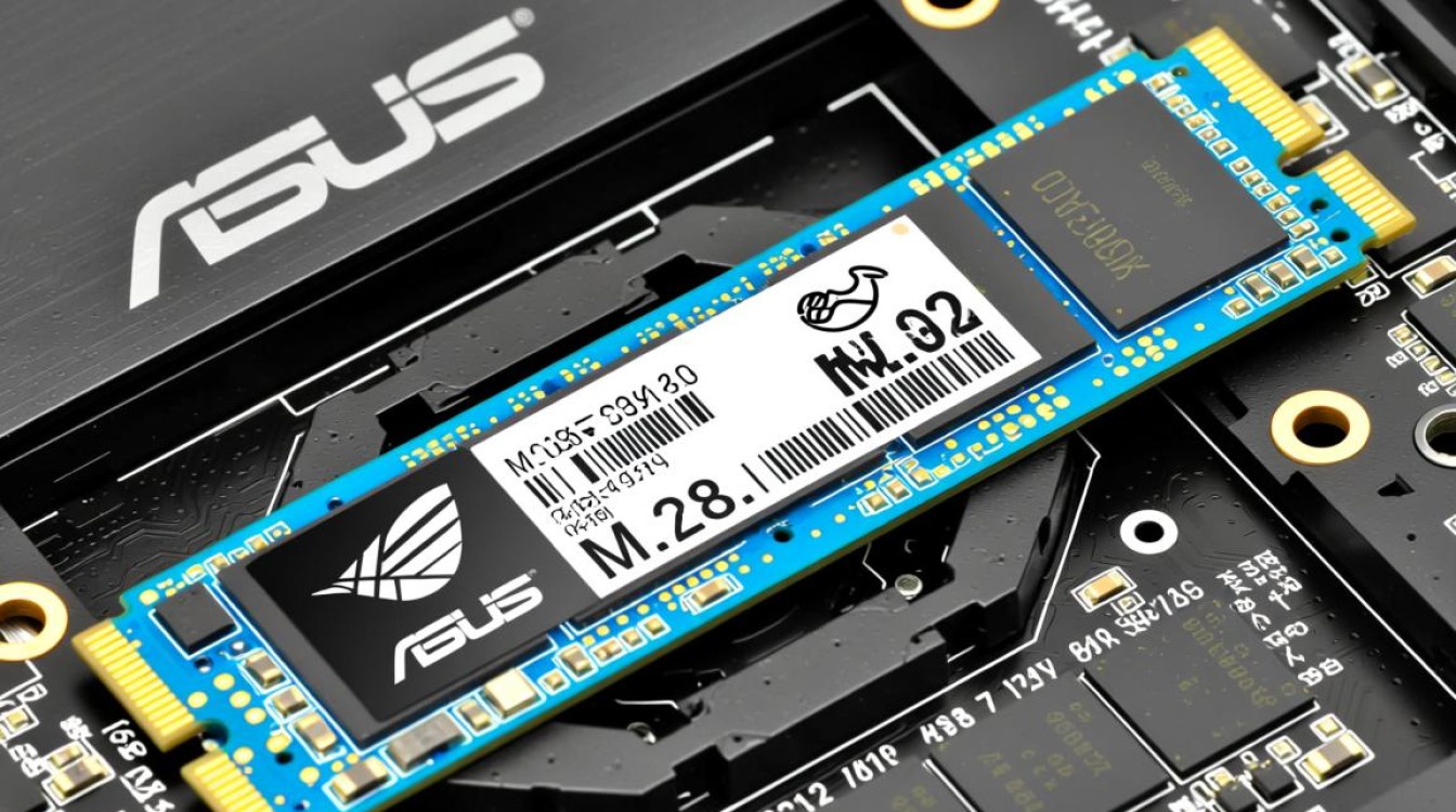 华硕主板m.2插槽无法识别，怎么解决？