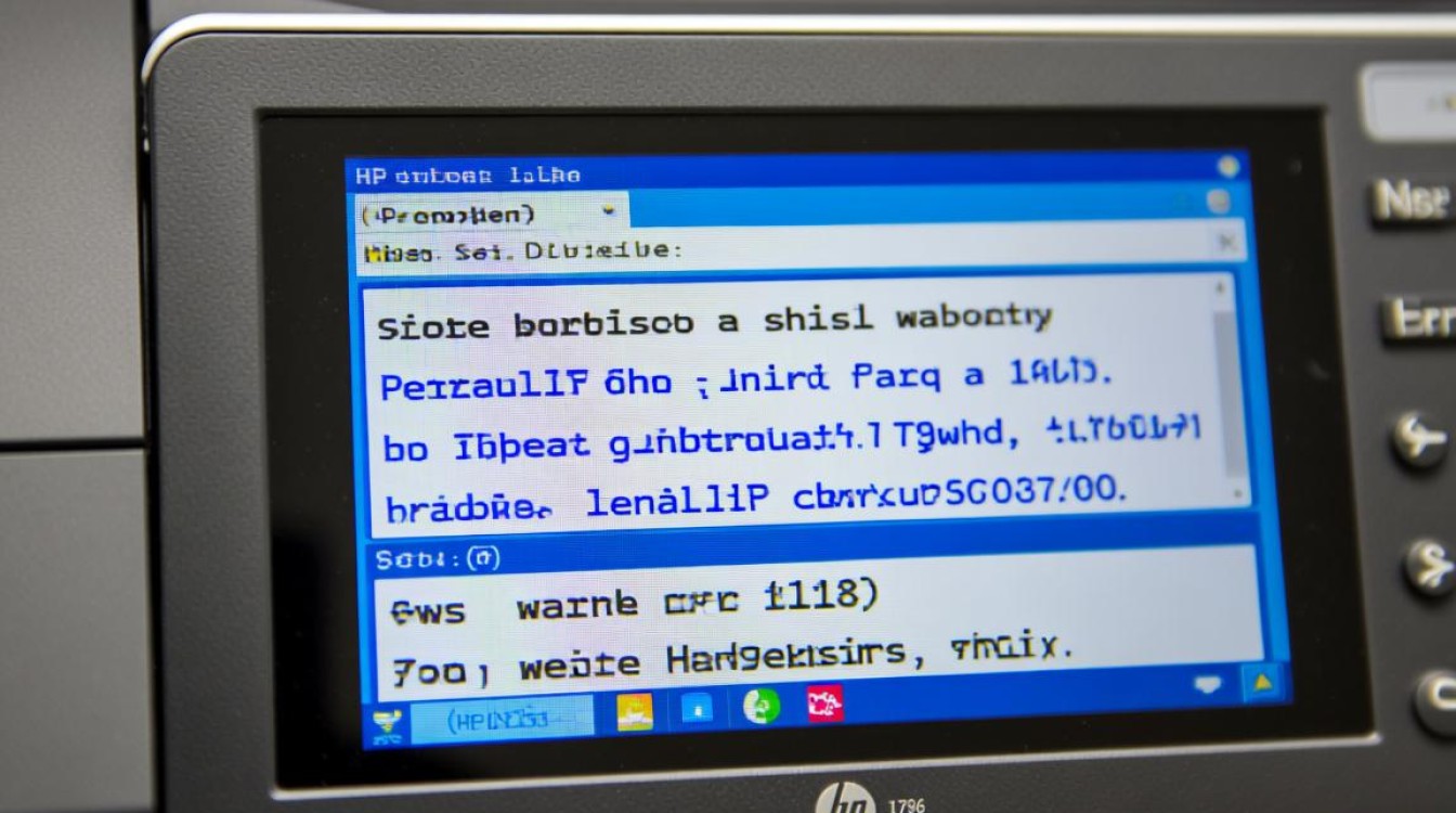 hp1796报错是什么原因？怎么解决？