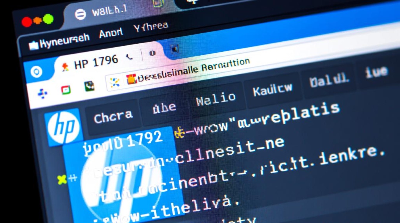 hp1796报错是什么原因？怎么解决？