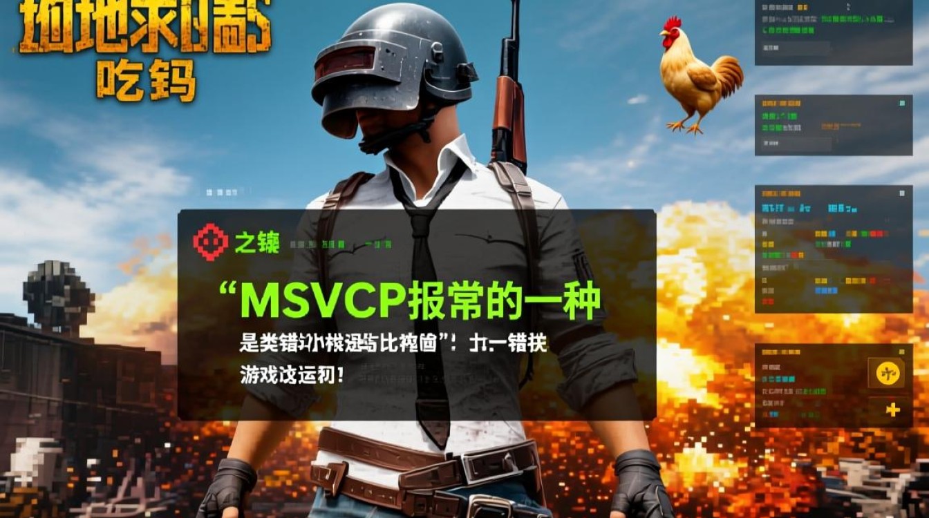吃鸡报错msvcp110.dll缺失怎么办？解决方法是什么？