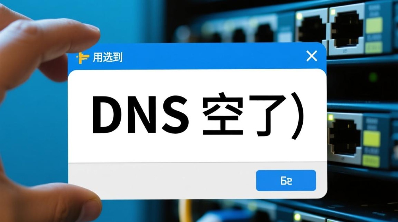 dns空了是什么原因？如何快速排查和修复？