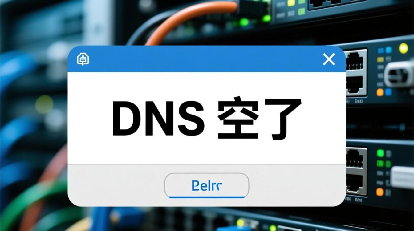dns空了是什么原因？如何快速排查和修复？