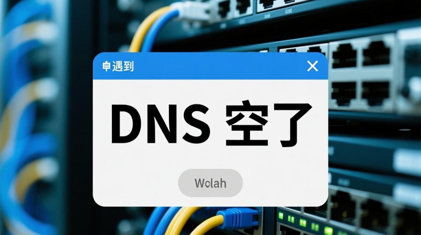 dns空了是什么原因？如何快速排查和修复？