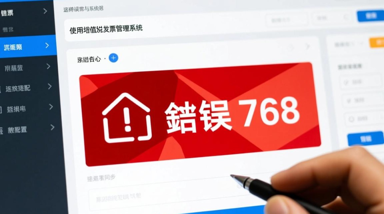 开票系统报错768怎么办？解决方法和步骤是什么？