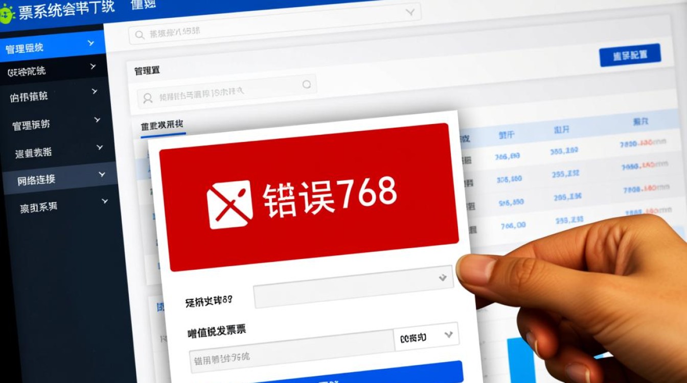 开票系统报错768怎么办？解决方法和步骤是什么？