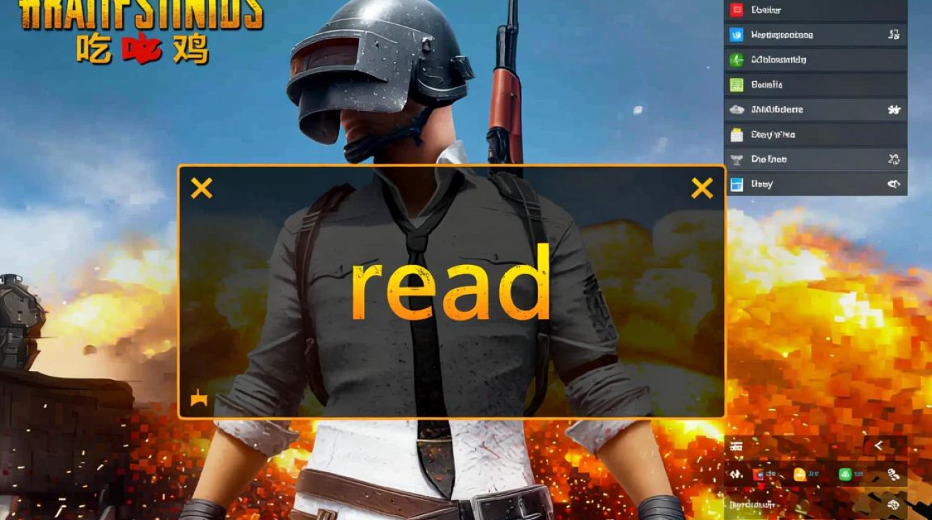 吃鸡报错read怎么办？解决方法分享！
