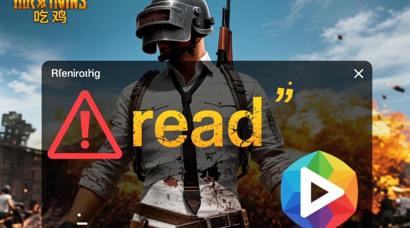 吃鸡报错read怎么办？解决方法分享！