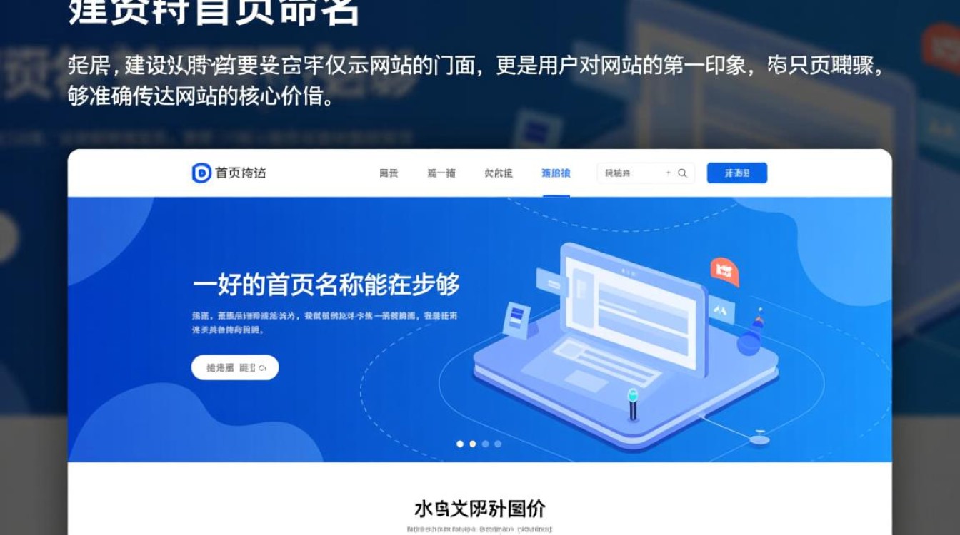 网站首页命名如何提升用户体验与SEO效果？