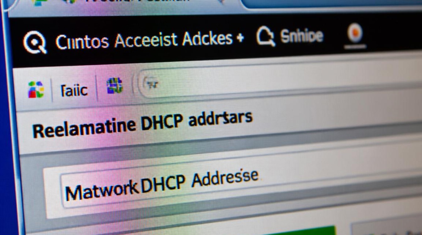 CentOS系统如何重新获取DHCP IP地址? CentOS系统如何重新获取DHCP IP地址?