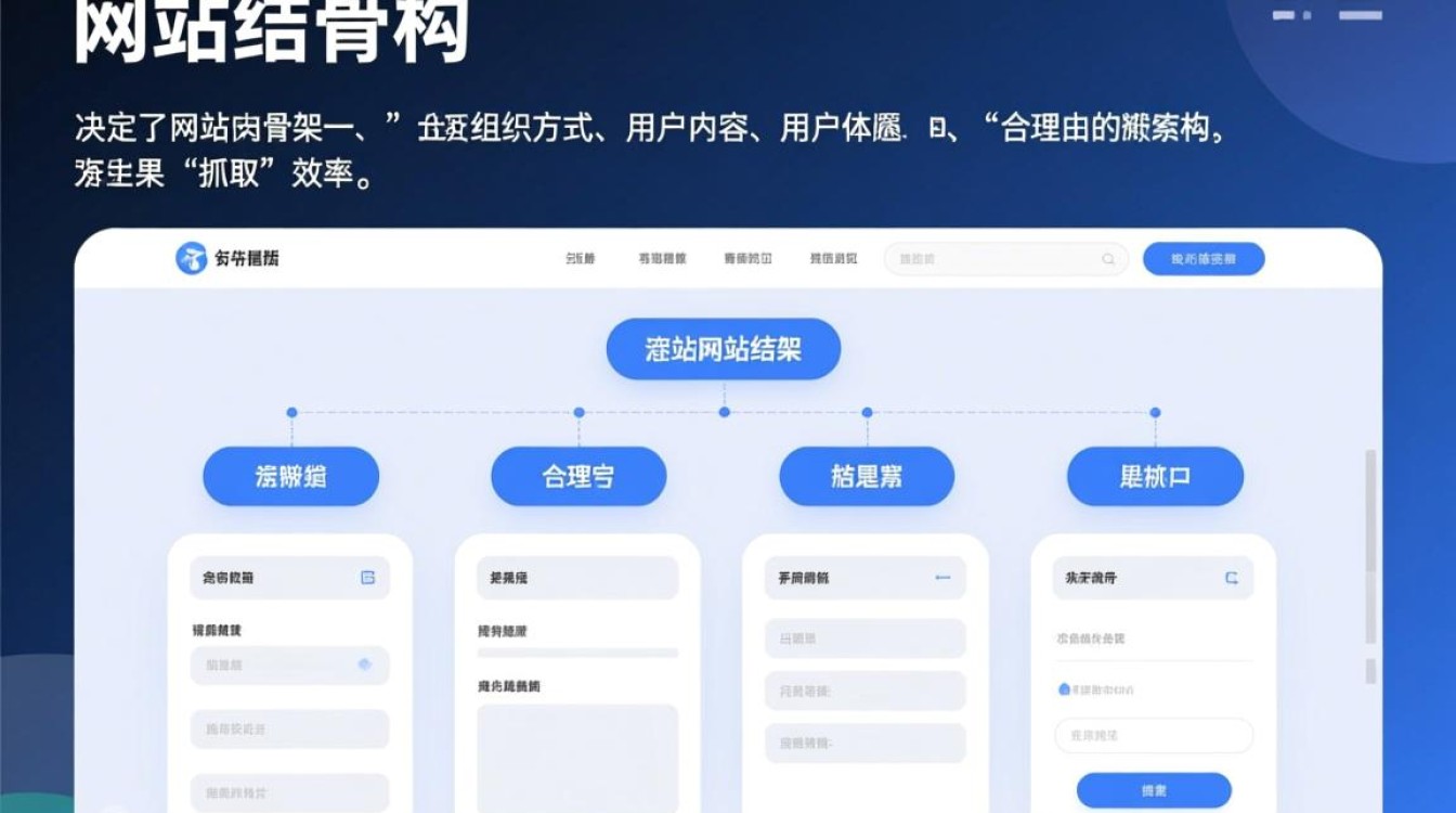 网站结构说明，如何优化提升网站SEO与用户体验？