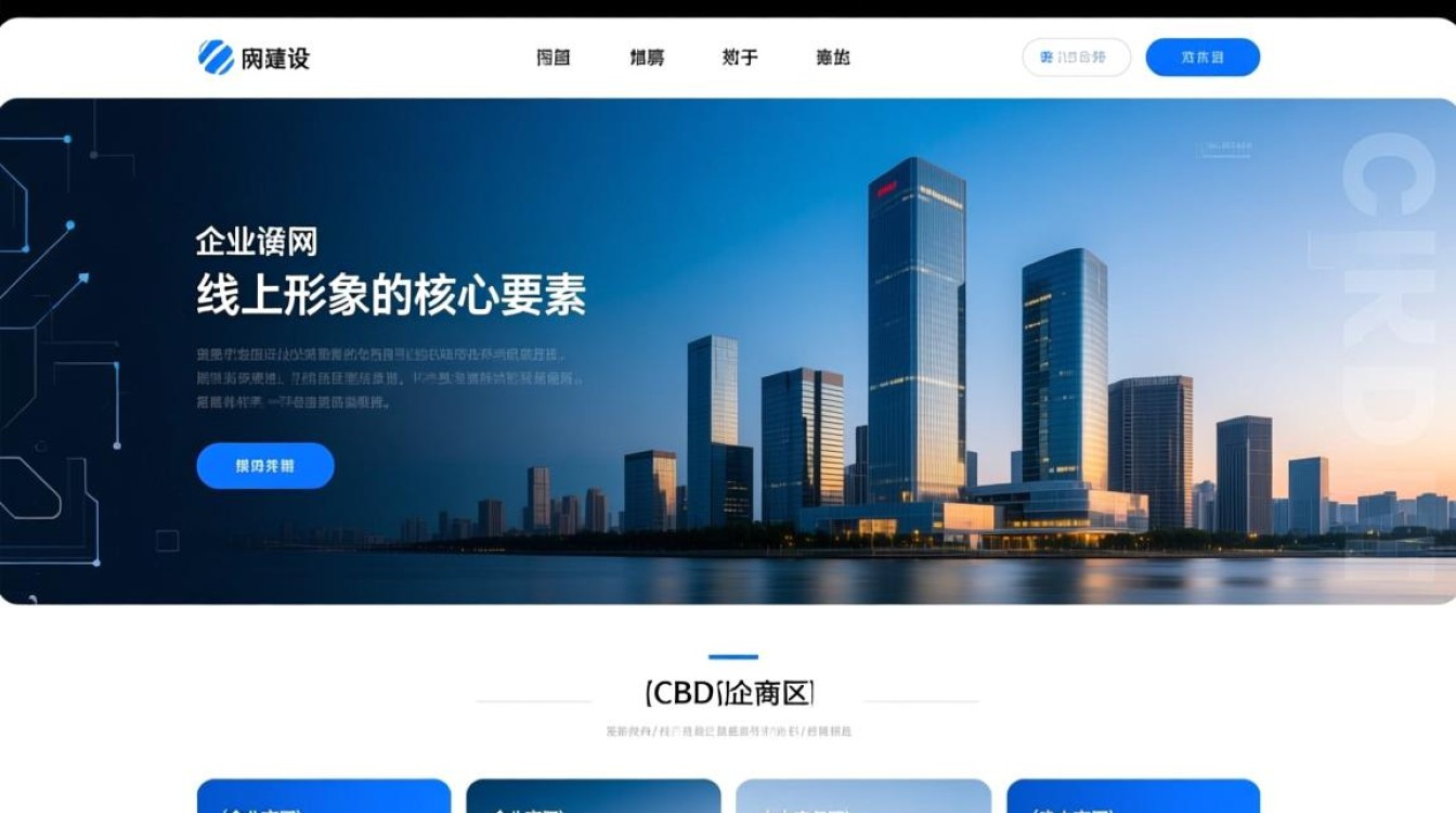 CBD网站建设，企业如何打造高端专业的线上形象？