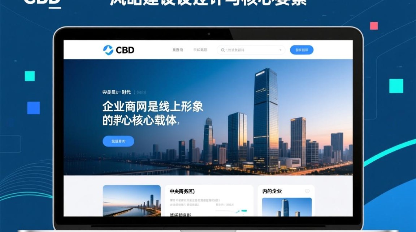 CBD网站建设，企业如何打造高端专业的线上形象？