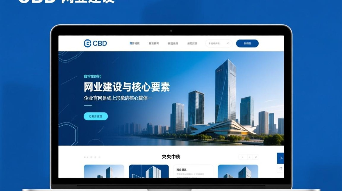 CBD网站建设，企业如何打造高端专业的线上形象？