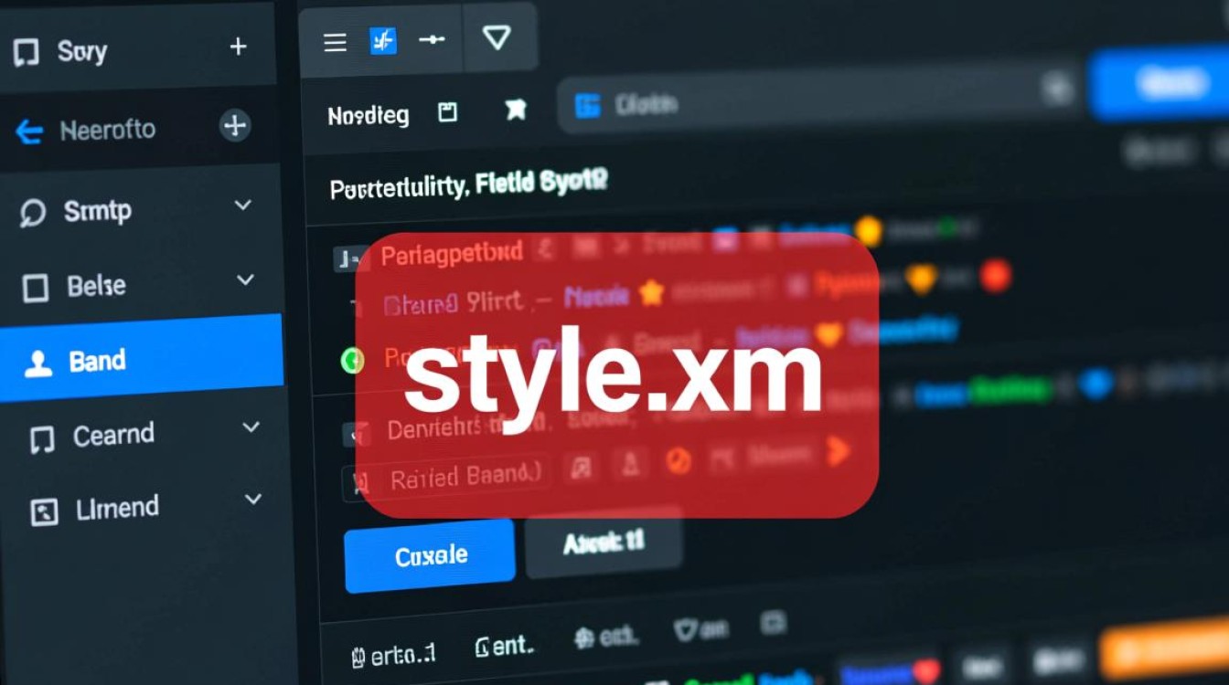 style.xm报错是什么原因导致的？