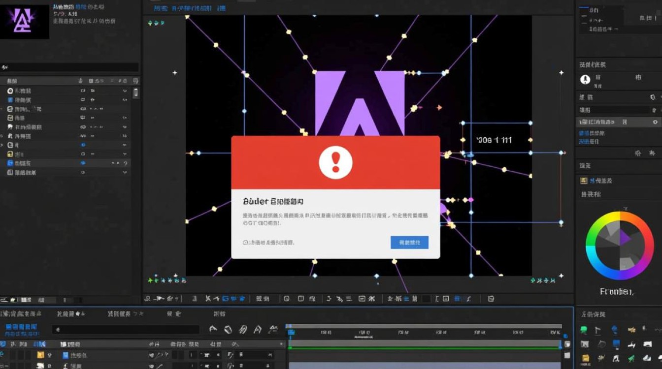 ae输出报错是什么原因导致的？