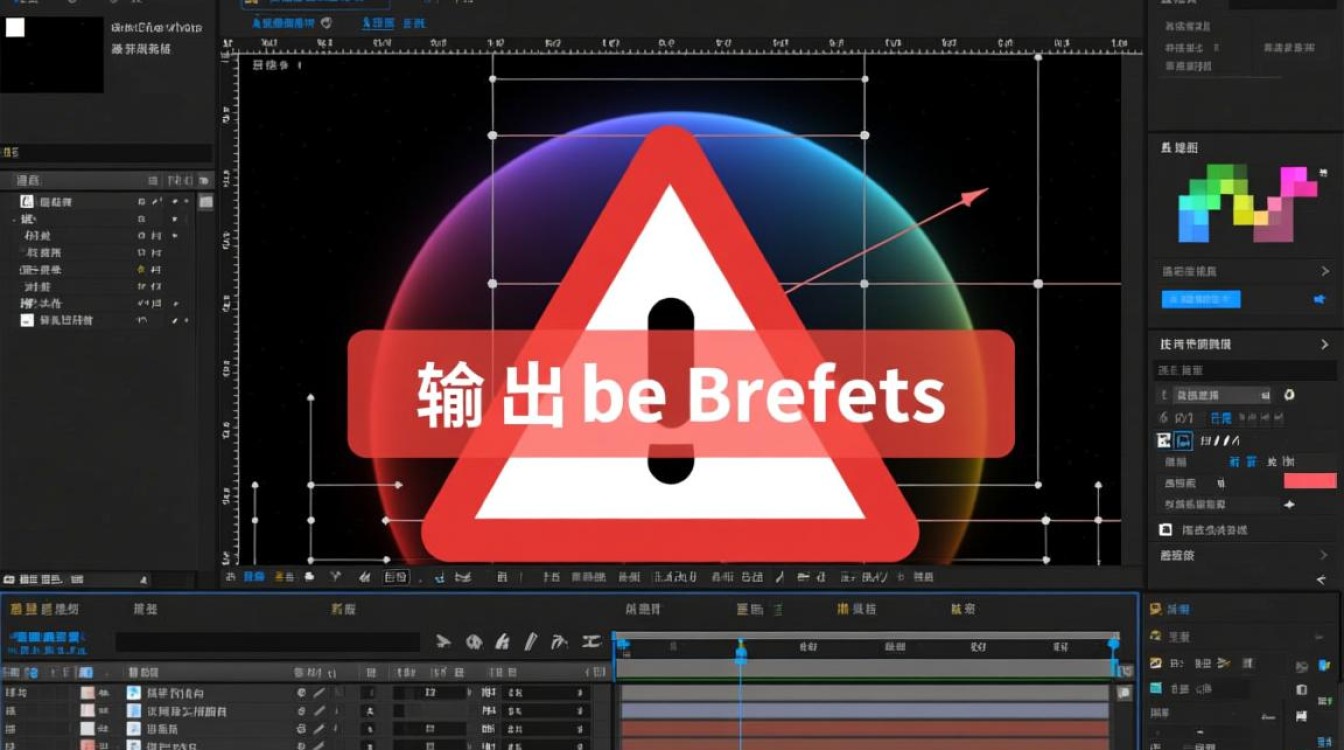 ae输出报错是什么原因导致的？