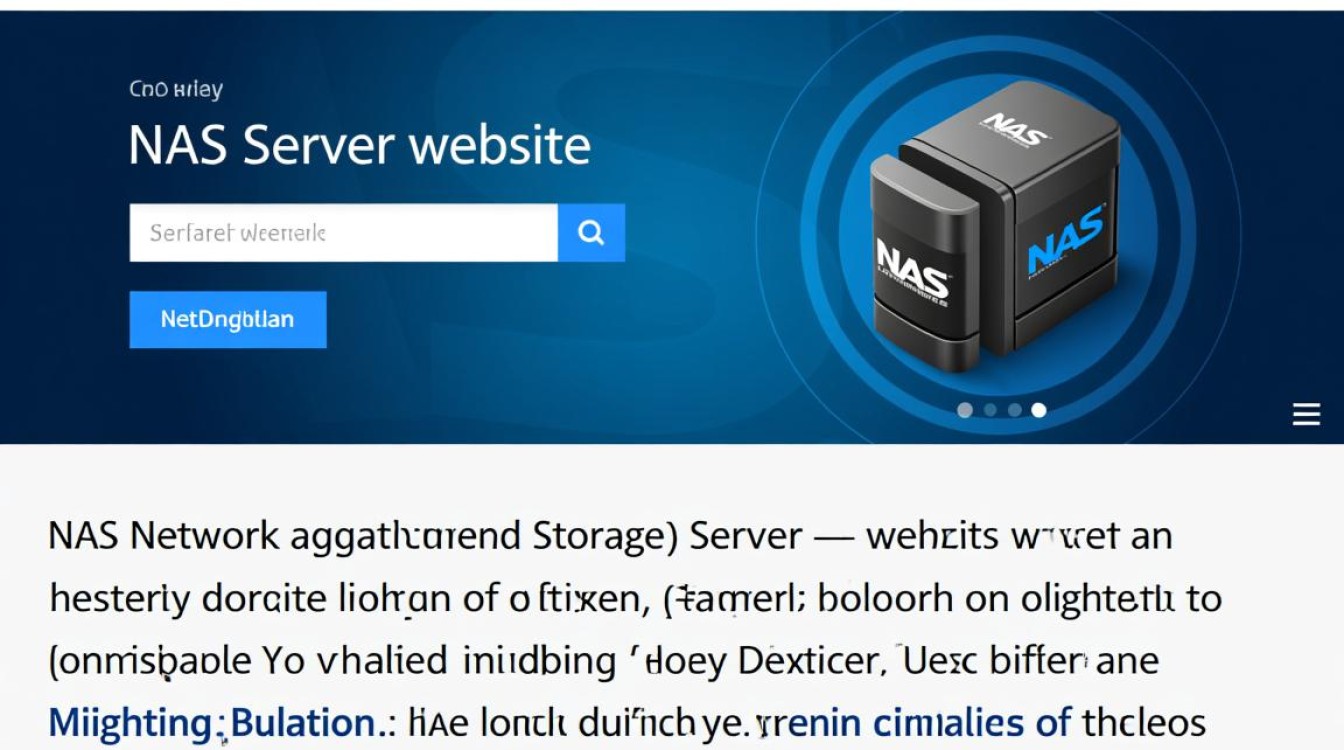 nas服务器网站怎么搭建最稳定？