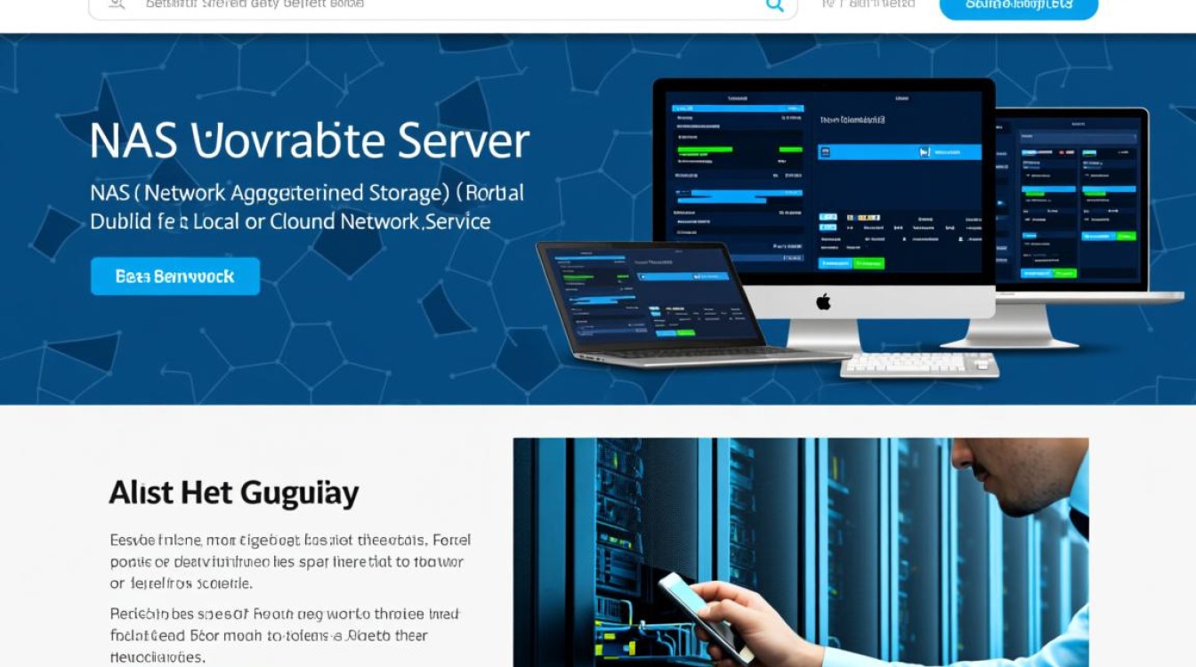 nas服务器网站怎么搭建最稳定？