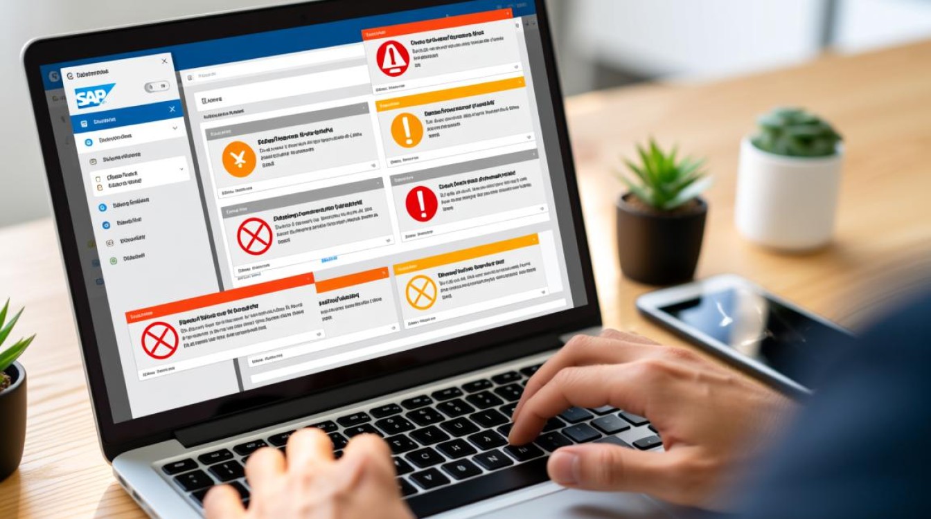 SAP操作报错提示后如何快速定位并解决具体问题？