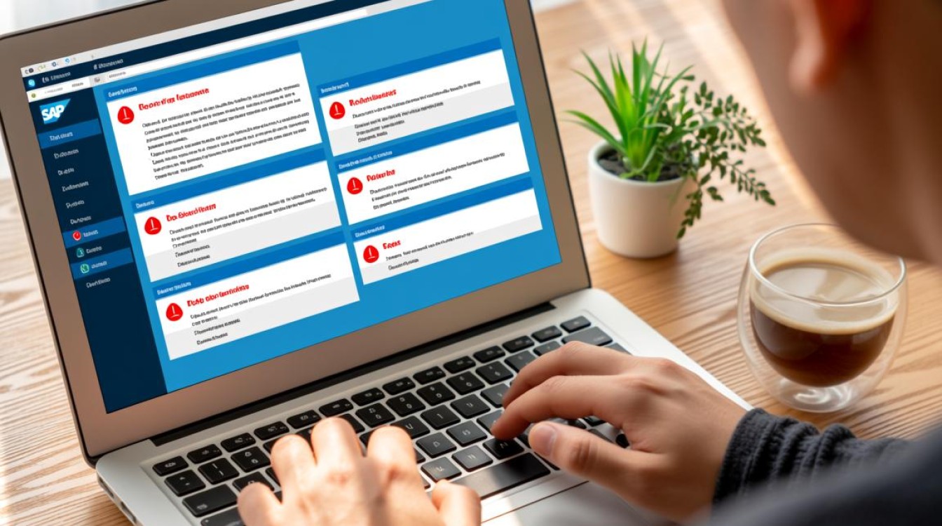 SAP操作报错提示后如何快速定位并解决具体问题？