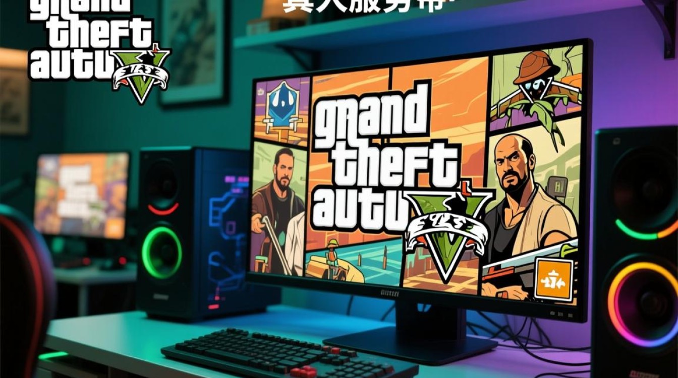 GTA真人服务器哪里找？能自由互动的真人服务器推荐？