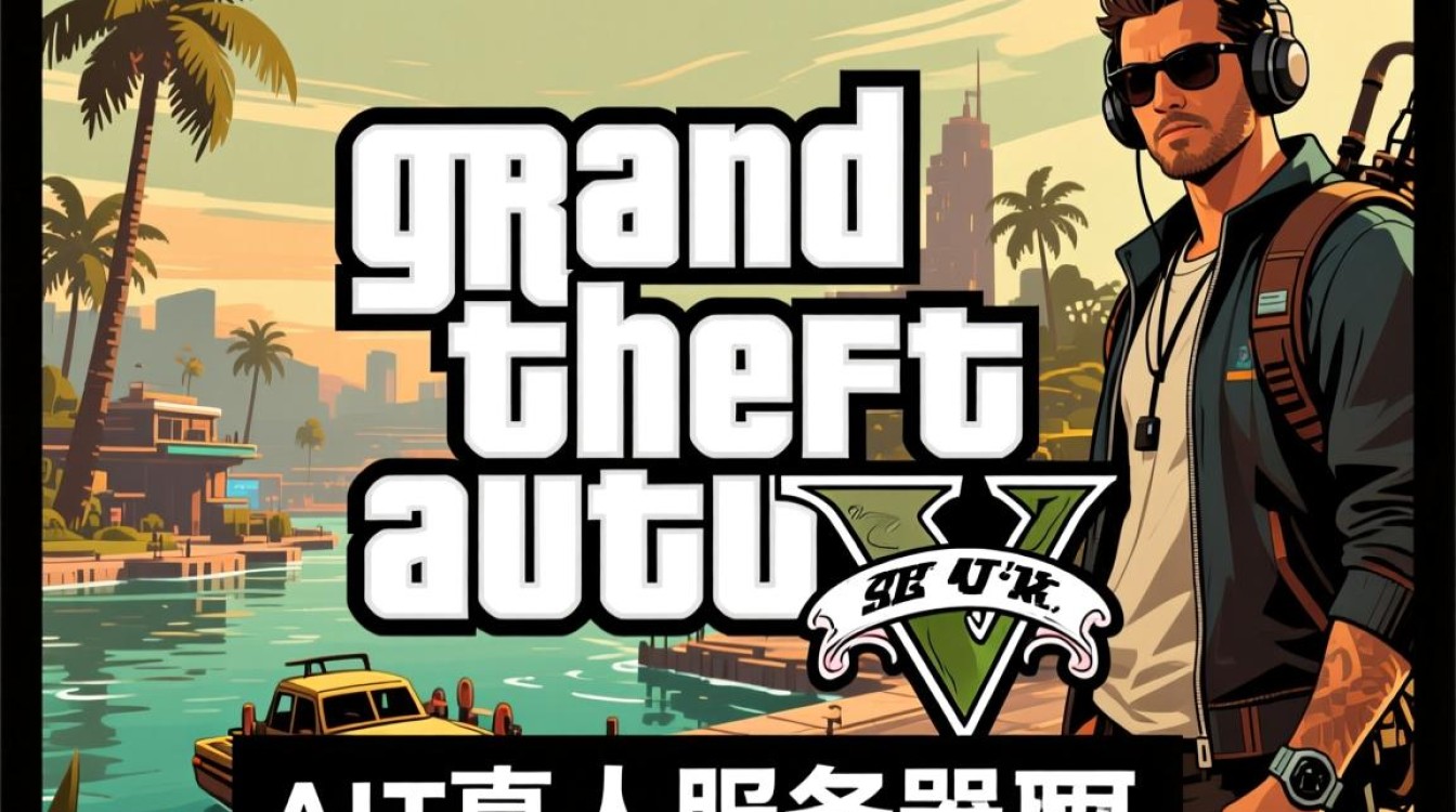 GTA真人服务器哪里找？能自由互动的真人服务器推荐？