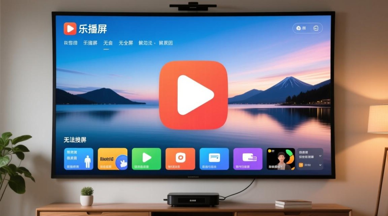 乐播投屏无法全屏怎么办？手机投屏电视黑边怎么解决？