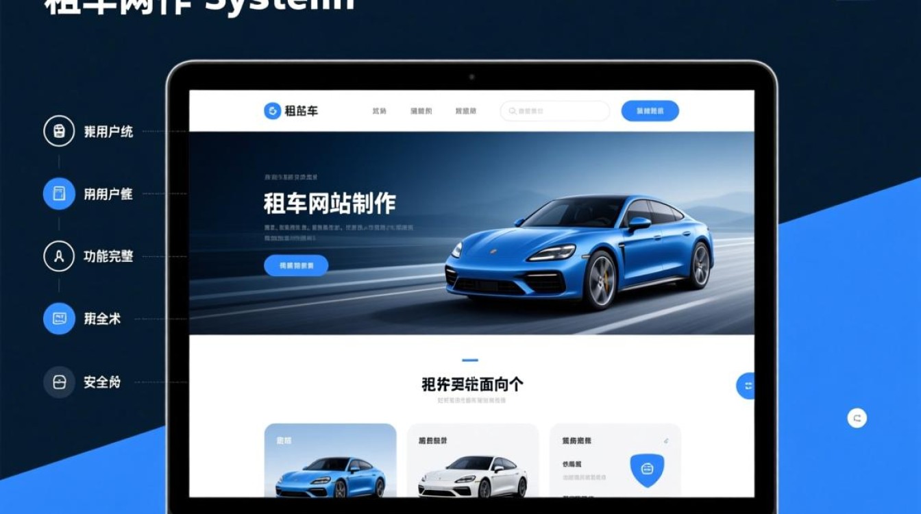 租车网站制作要花多少钱？如何选择靠谱的团队？