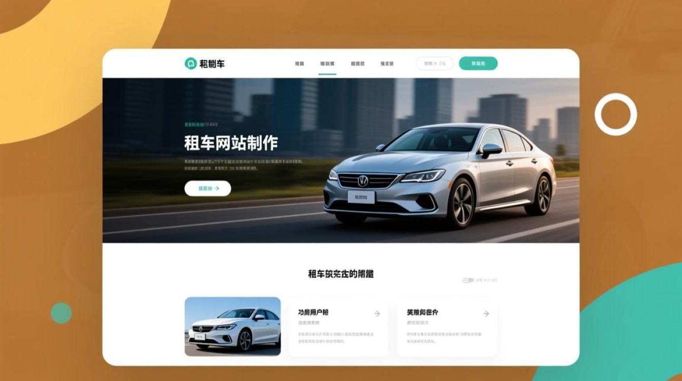 租车网站制作要花多少钱？如何选择靠谱的团队？