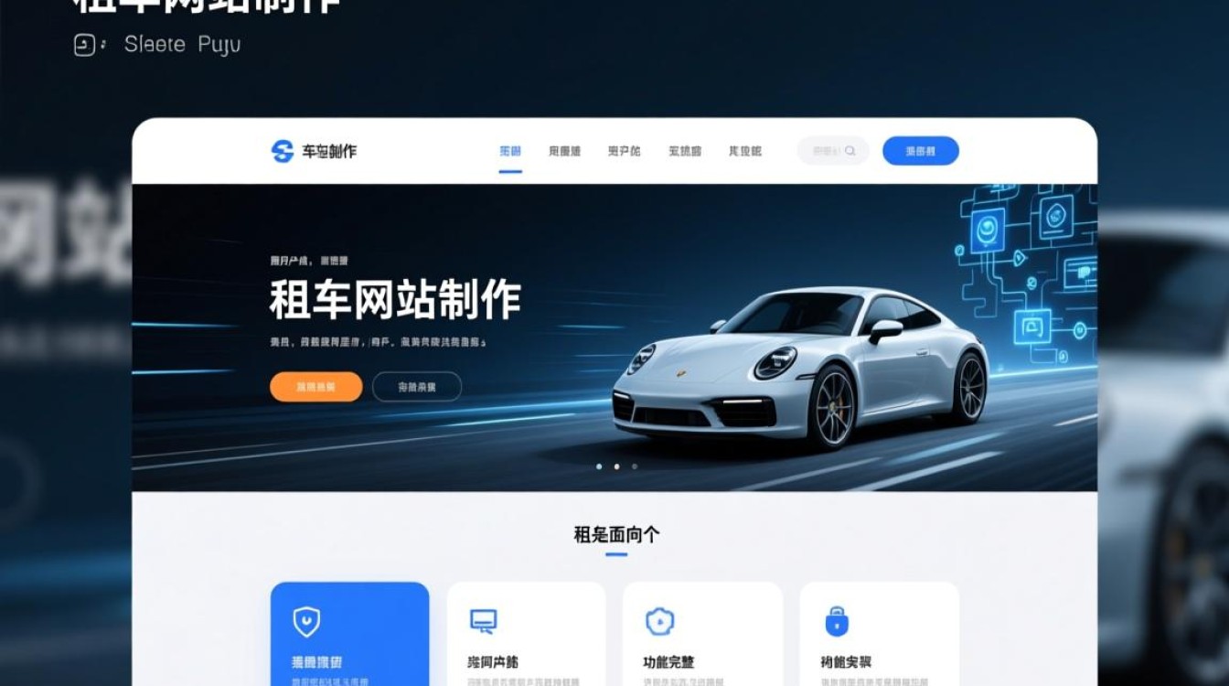 租车网站制作要花多少钱？如何选择靠谱的团队？