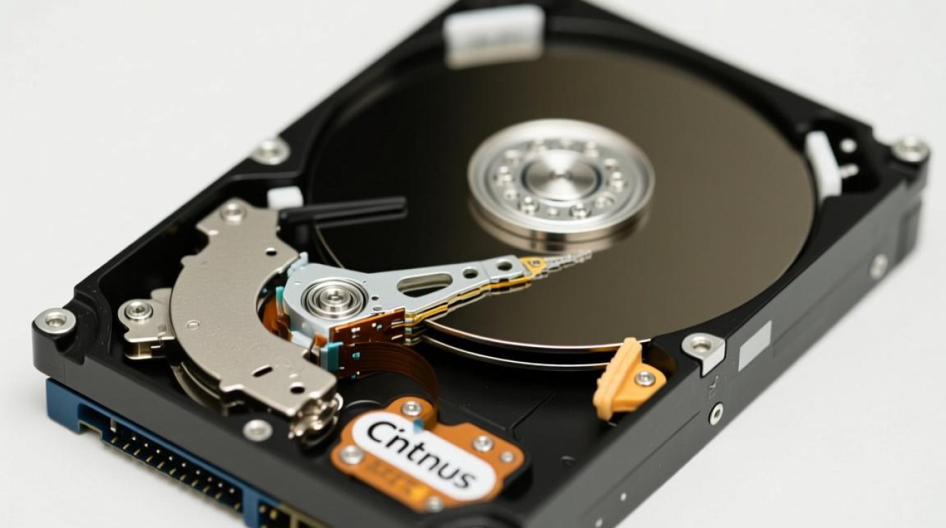 CentOS物理盘如何分区及挂载？