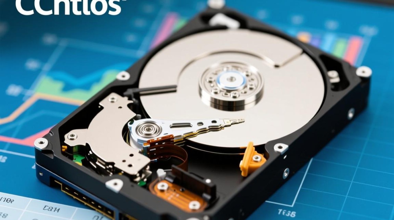 CentOS物理盘如何分区及挂载？