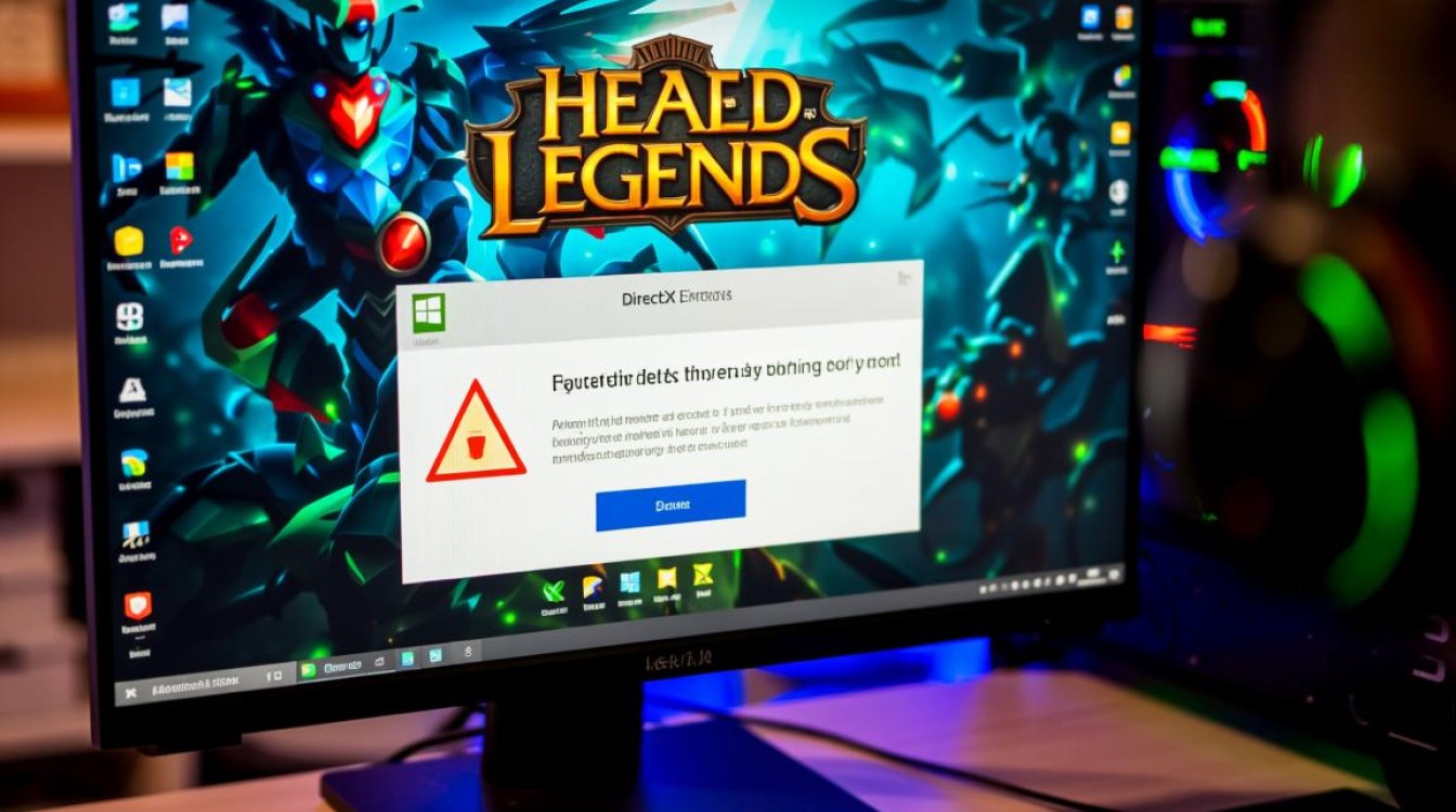 DirectX错误致英雄联盟无法启动？详细解决方法来了！