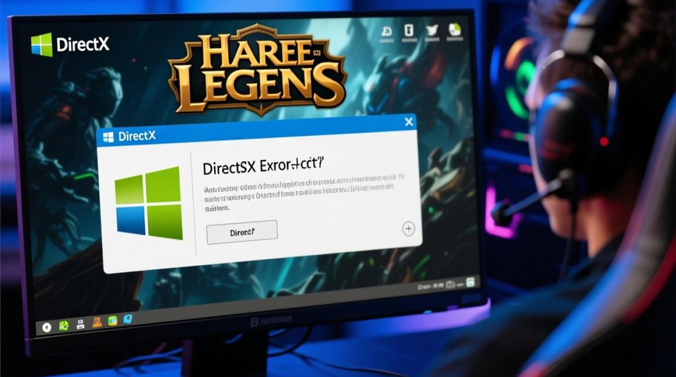 DirectX错误致英雄联盟无法启动？详细解决方法来了！