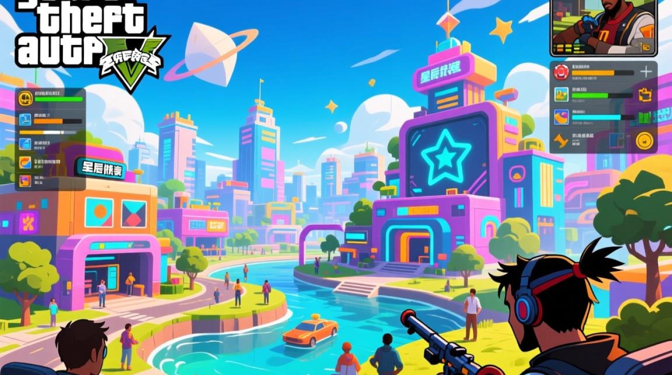 gta星辰服务器怎么玩？新手入坑必看攻略指南！