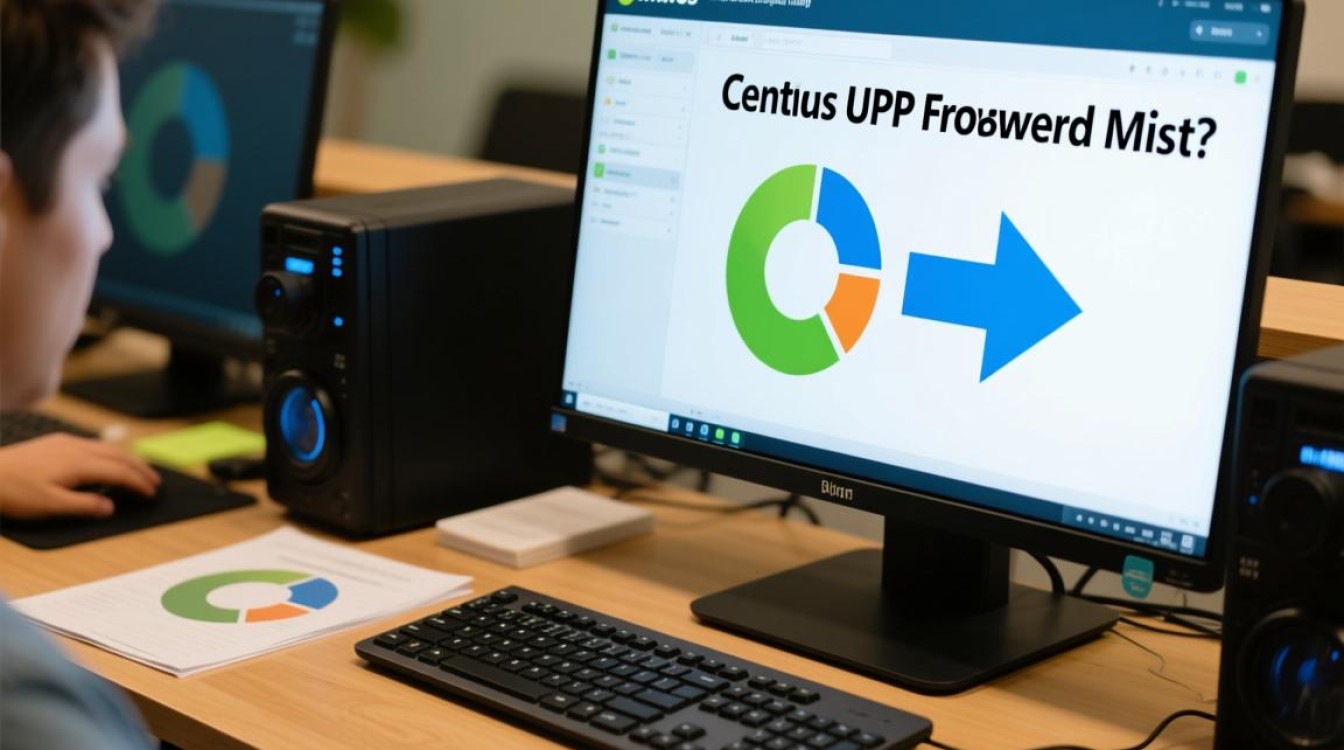 CentOS如何配置UDP转发测试及验证连通性？